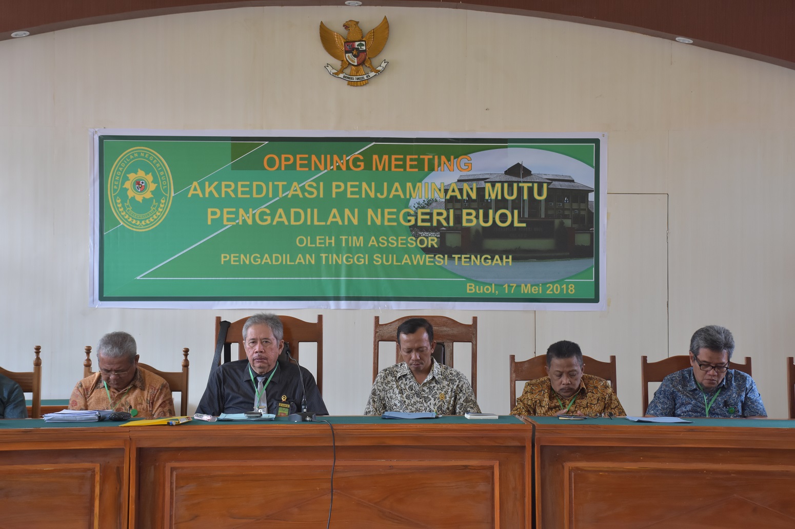 Opening Meeting